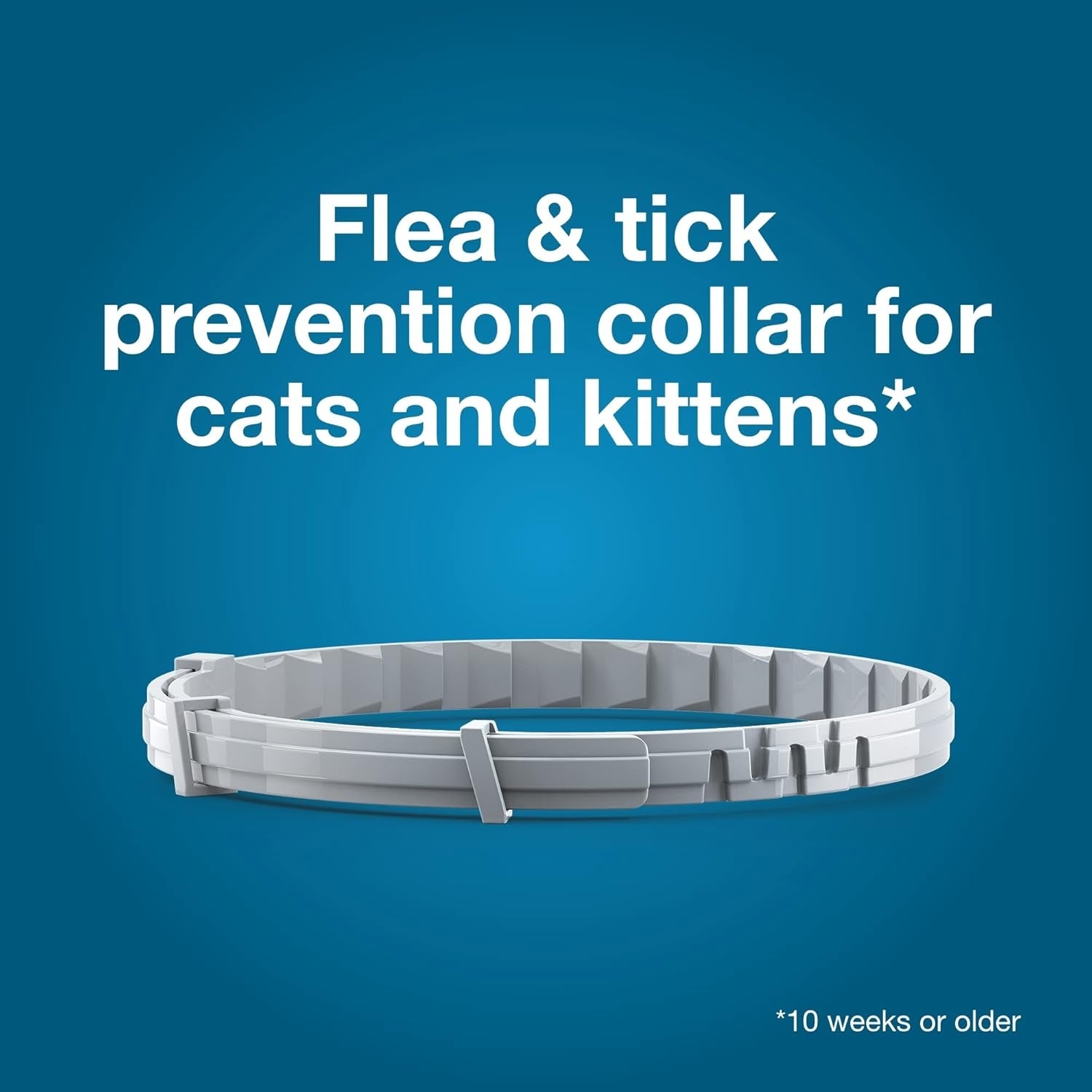 Flea & tickprevention collar forcats and kittens