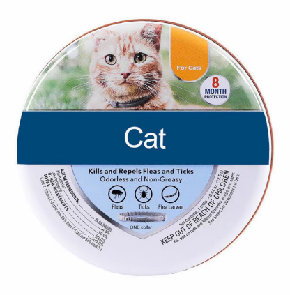 Cat Vet-Recommended Flea & Tick Treatment & Prevention Collar for Cats | 8 Months Protection